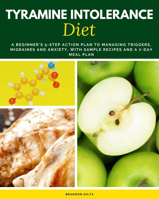 Tyramine Intolerance Diet - cover