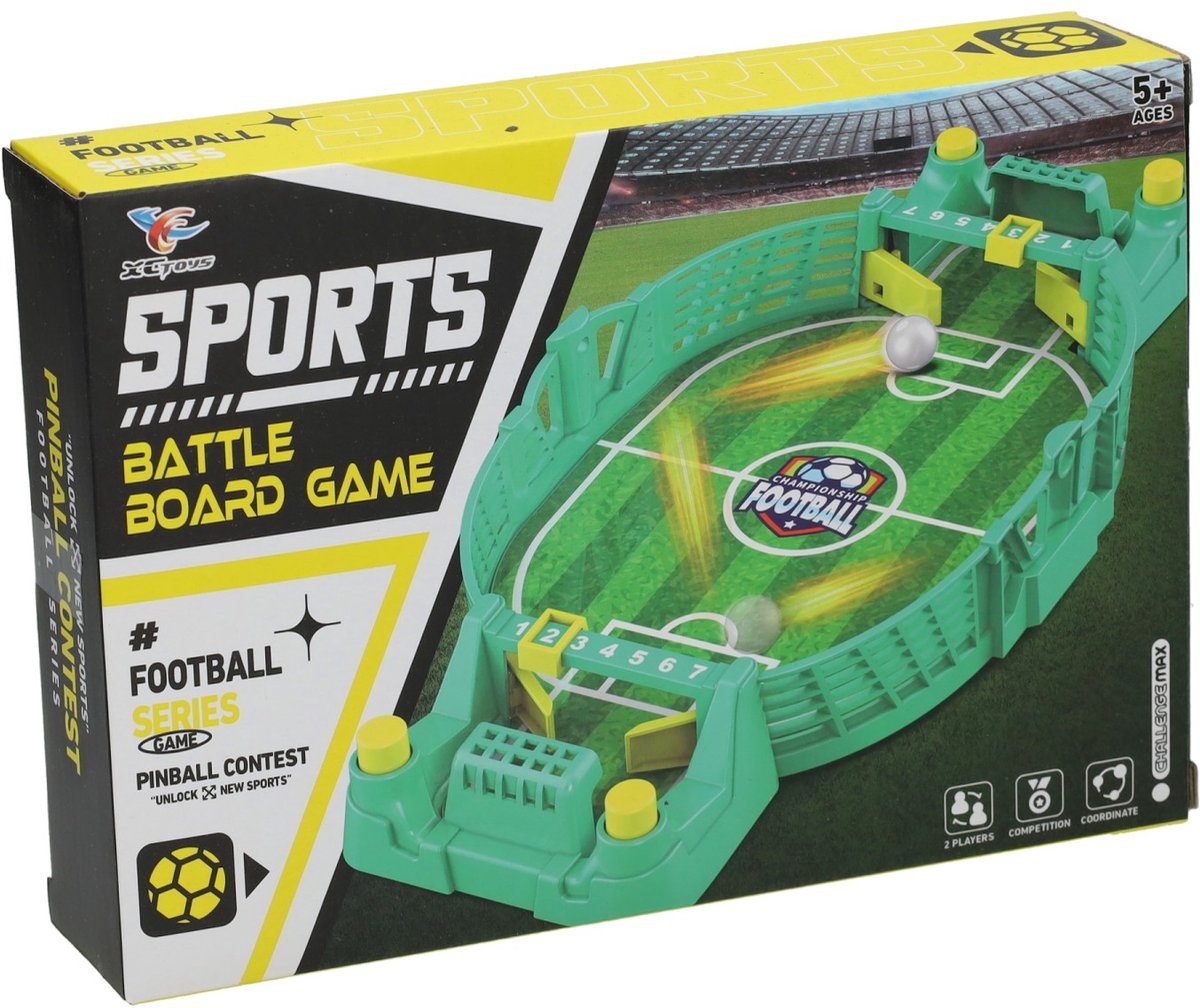 Voetbal Flipper Spel