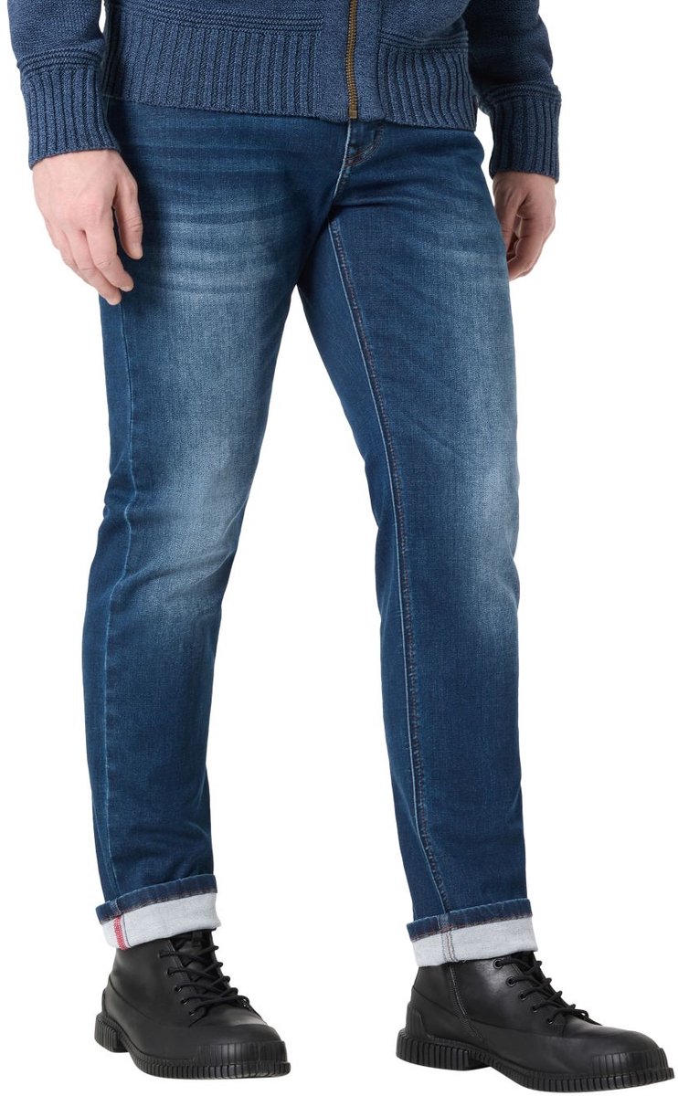 TIMEZONE Heren Jeans Broeken slim Fit Blauw 31W / 36L Volwassenen