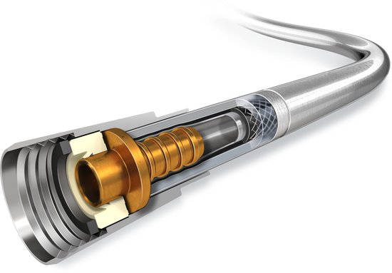 hansgrohe Isiflex doucheslang 160 cm chroom