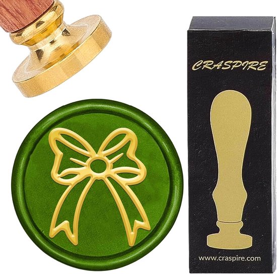CRASPIRE Blank Wax Seal Stempel 30Mm Vierkante Vintage Verwijderbare Messing Hoofd Houten Handvat Afdichting Wax Stempel Zonder Graveren Voor Bruiloft Uitnodiging Crads Gift Verpakking Decoratie