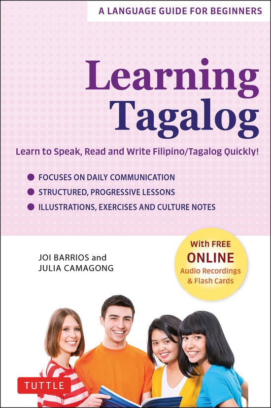 Learning Tagalog - cover