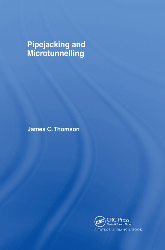 Pipejacking and Microtunnelling - cover