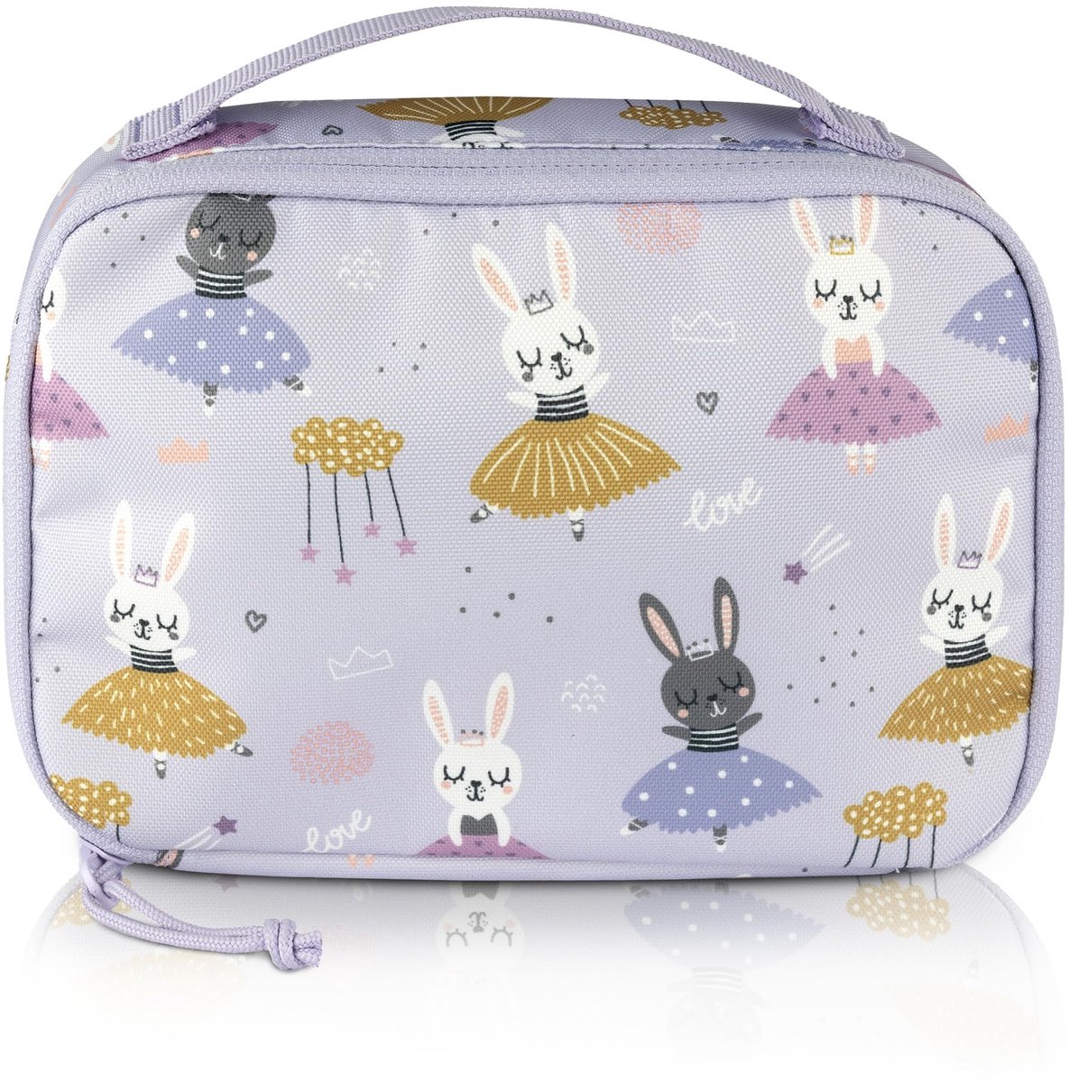 TA Trend Atelier kinderthermotas, lunchtas, PFC-vrij, waterafstotend, 1,5 l