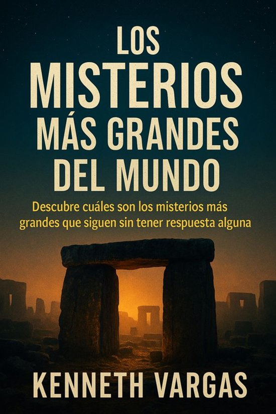 Los Misterios más Grandes del Mundo - cover