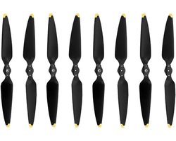 Geschikt voor DJI Mavic Air 3 – 4 paar Opvouwbare 8747F Propellers (Geluidsarme, Snelle Installatie), goud (Drone-Accessoires)