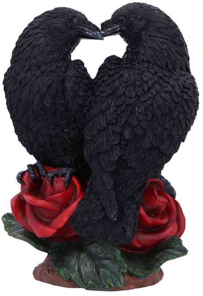 Nemesis Now - Raven Romance 20cm Beeld/figuur - Multicolours