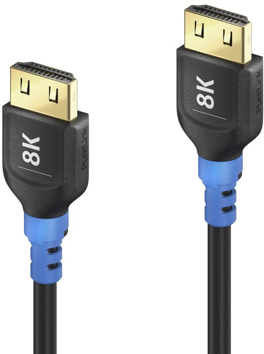 PureLink FI-H100-030 HDMI kabel 3 m HDMI Type A (Standaard) Zwart, Blauw