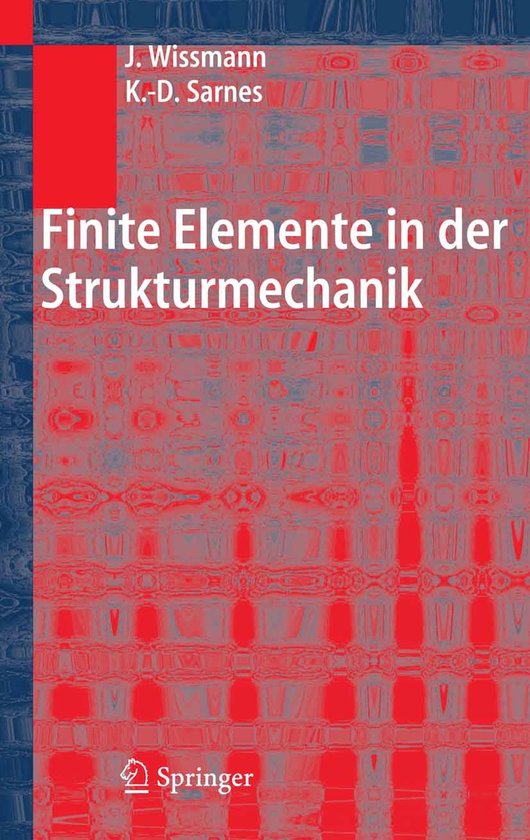 Finite Elemente In Der Strukturmechanik - cover