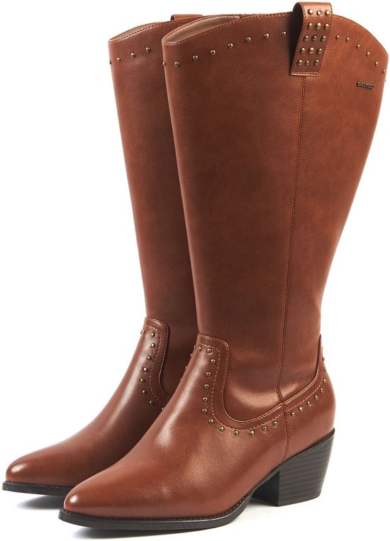 Laarzen met wijde schacht, maat 3XL - model Thelma