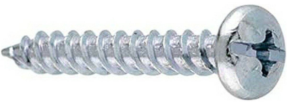 Schroefdoos CELO 4,8 x 25 mm Verzinken (100 Stuks)