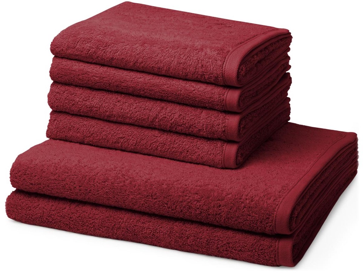 Ross Sonstiges 4 X handdoek 2 X douchehanddoek - in set Vita