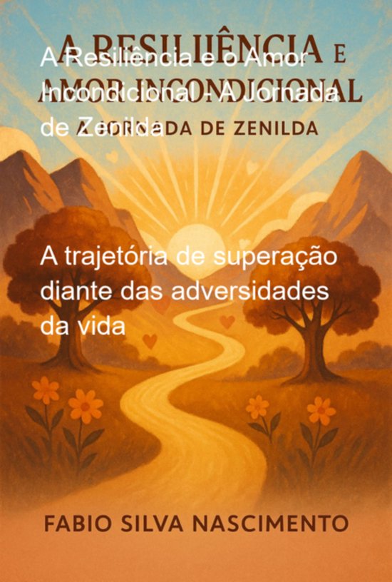 A Resiliência E O Amor Incondicional - A Jornada De Zenilda - cover