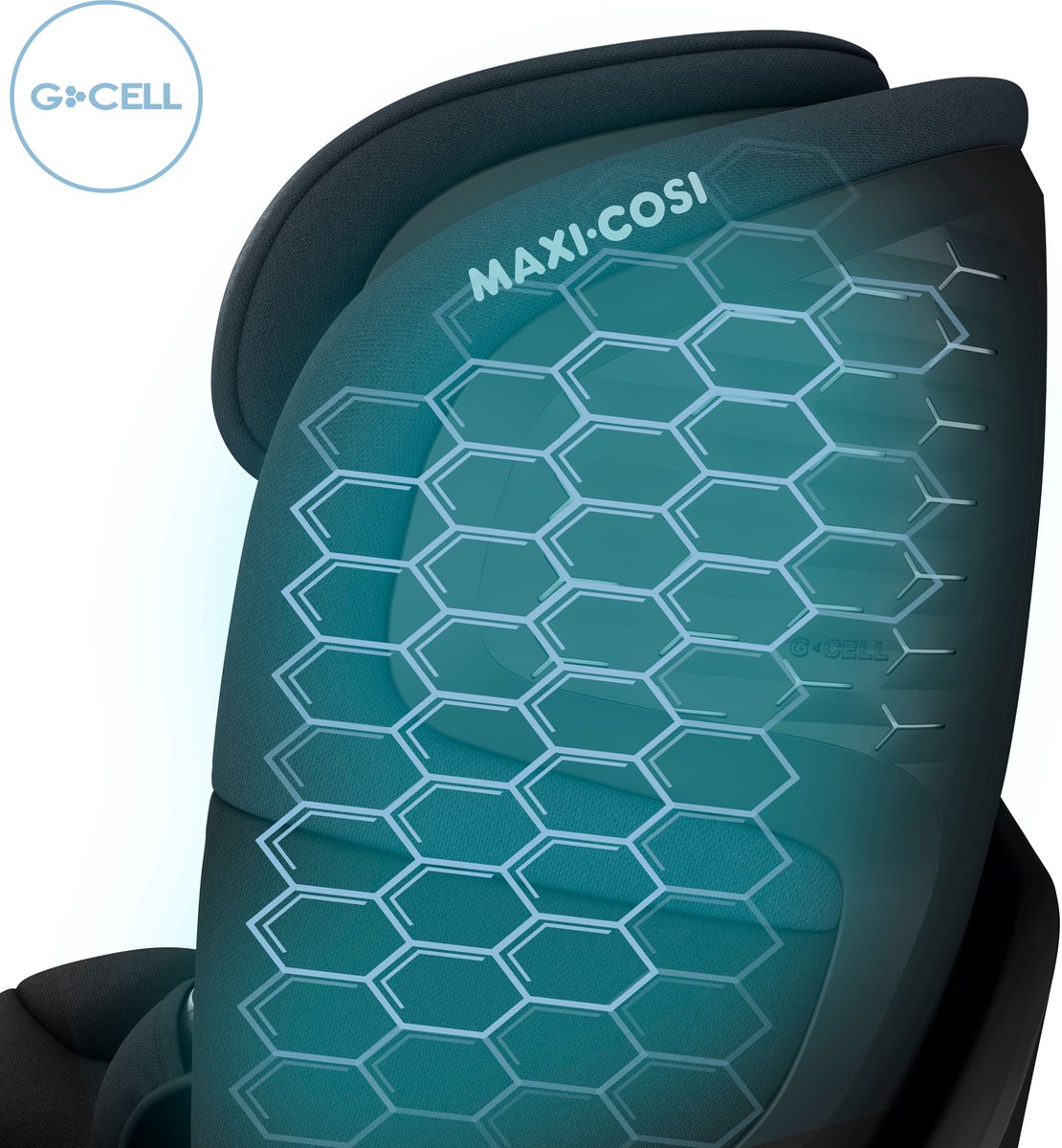 Maxi-Cosi Emerald 360 S i-Size - Autostoel - Tonal Black - Vanaf de geboorte tot 12 jaar – foto 4