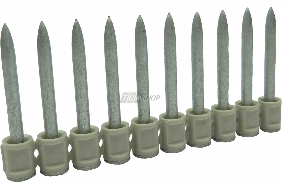 100x HILTI DX Collated Concrete Direkt Fastening Nails DX 5 460 40 41 36 351 - 27mm / HILTI X-DNI-27-MX