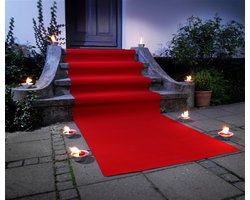 JYG - Feestloper Rood - 100 x 500cm ( 1 x 5m )