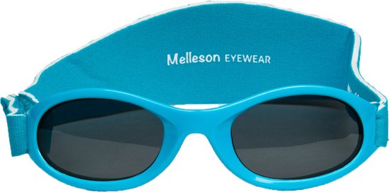 Kinderzonnebril Juul met band 0 - 3 jaar - maat S - blauw van Kinder — afbeelding 3
