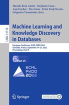 Lecture Notes in Computer Science 13718 - Machine Learning and Knowledge Discovery in Databases