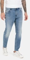 camel active Tapered Fit fleXXXactive® Sweat Jeans - Maat menswear-40/34 - Blauw