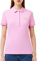 Piqué Stretch Poloshirt Vrouwen - Maat M (38)