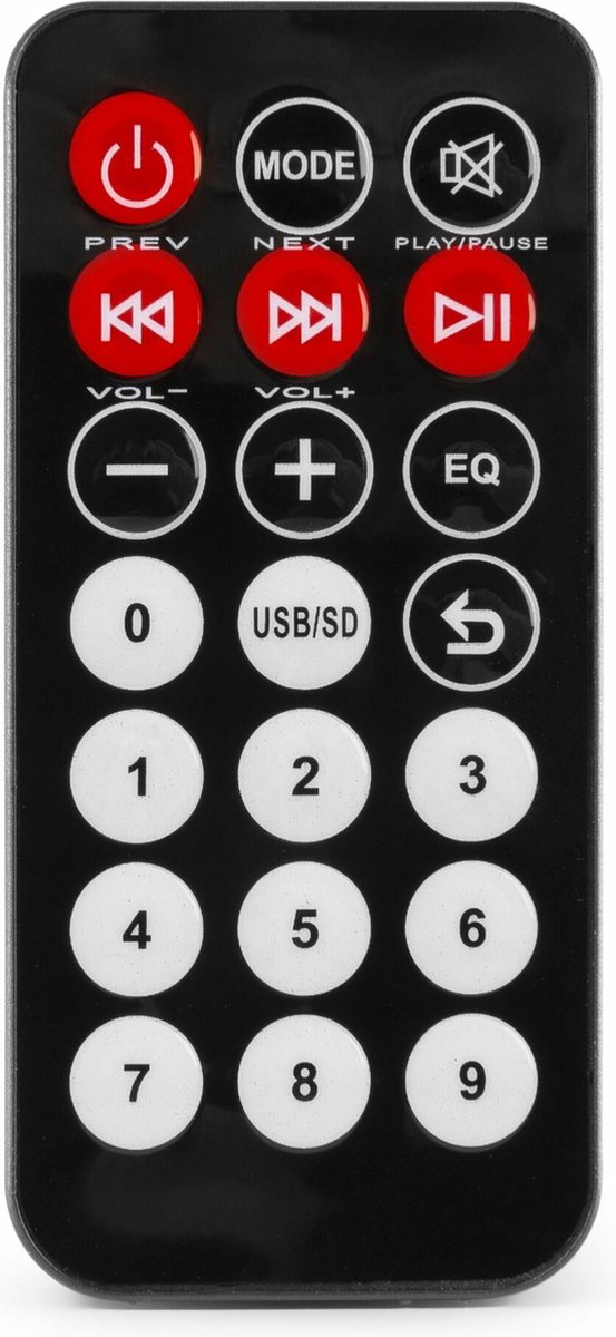 Power Dynamics Stereo versterker - BTW30SET inbouw versterker met Bluetooth, 2x plafond speaker en afstandsbediening thumbnail 2