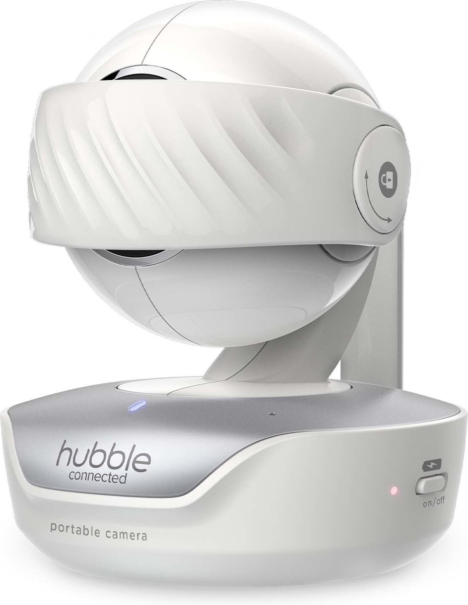 Hubble Connected Nursery Pal Deluxe HD Babymonitor met Touchscreen - afbeelding 3