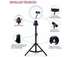 Oplaadbaar Selfie Canal Toys Studio creator video maker KIT 360º