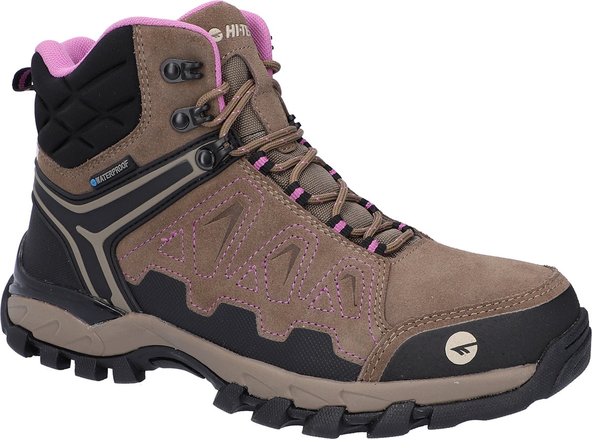 Hi-Tec V-Lite Explorer Waterbestendig Wandelschoenen voor Vrouwen Bruin