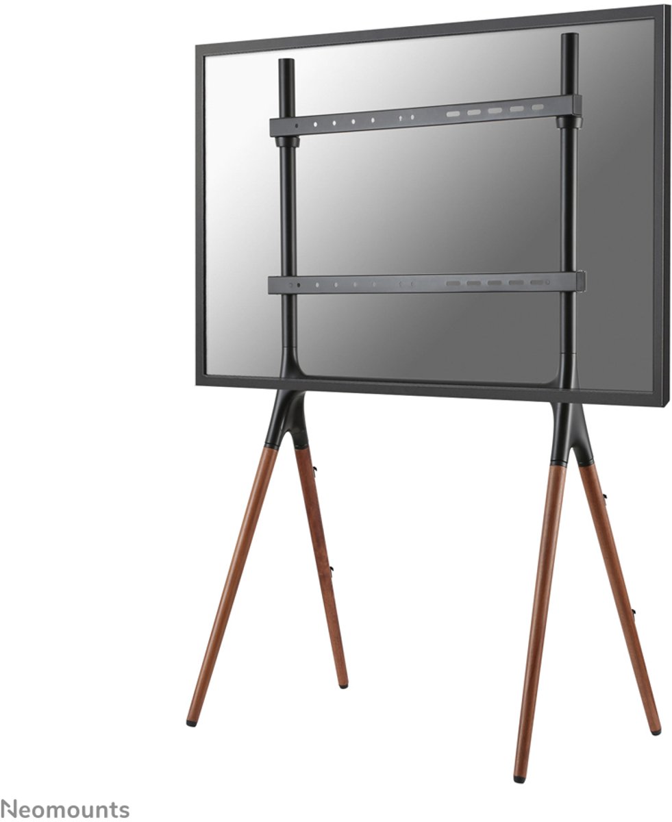 Newstar NM-M1000BLACK Flat screen/ TV floor stand [40 kg, 37 - 75 inch, 200x200/ 600x400mm, Black]