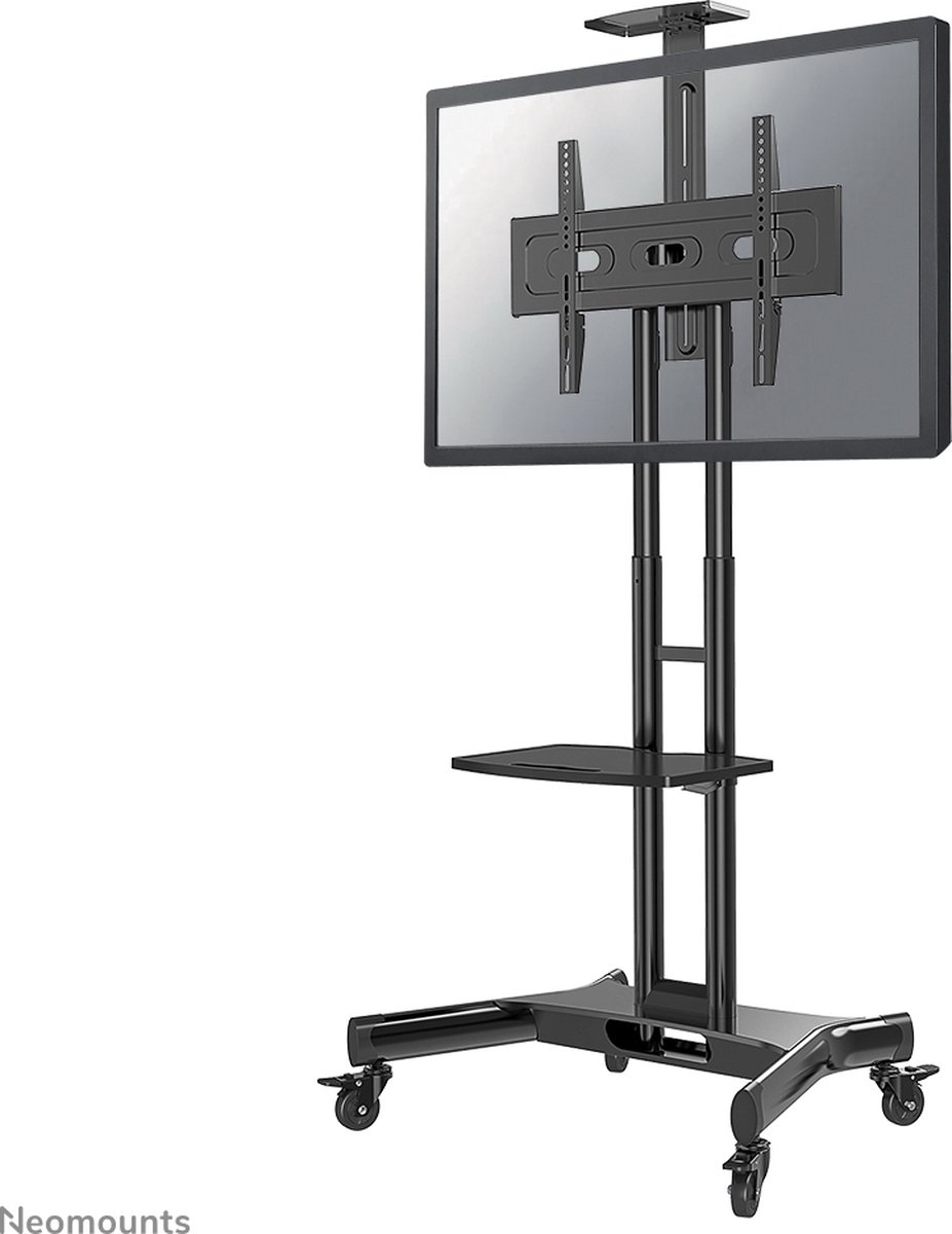 Neomounts by Newstar Select NM-M1700BLACK trolley - t/m 75" - Zwart