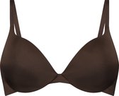 Hunkemöller Voorgevormde push-up beugel bh Smooth Bruin B70