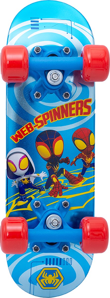 Disney Spidey 17´´ Skateboard Multicolor