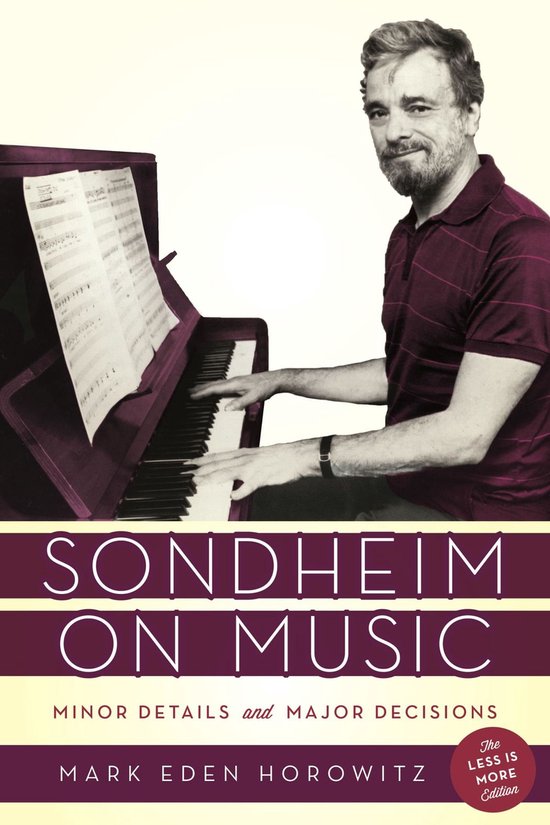 Sondheim on Music - cover