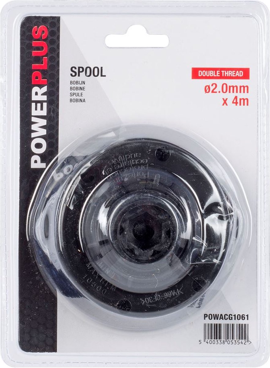 Powerplus Draadspoel / bobijn voor bosmaaier (2stuks)