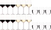 Chef & Sommelier Wijnglazenset Sublym (Rode wijnglazen & Witte wijnglazen & Waterglazen) - 18 delige set