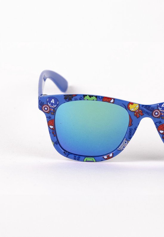 Kinderzonnebril The Avengers Blauw — afbeelding 2