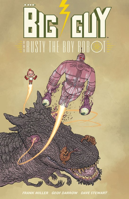 Big Guy and Rusty the Boy Robot (Second Edition), Frank Miller |  9781506731100 | Livres | bol
