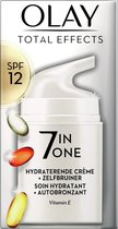 Crème de jour hydratante et autobronzant Total Effects 7en1 de Olay - SPF12 - 50 ml