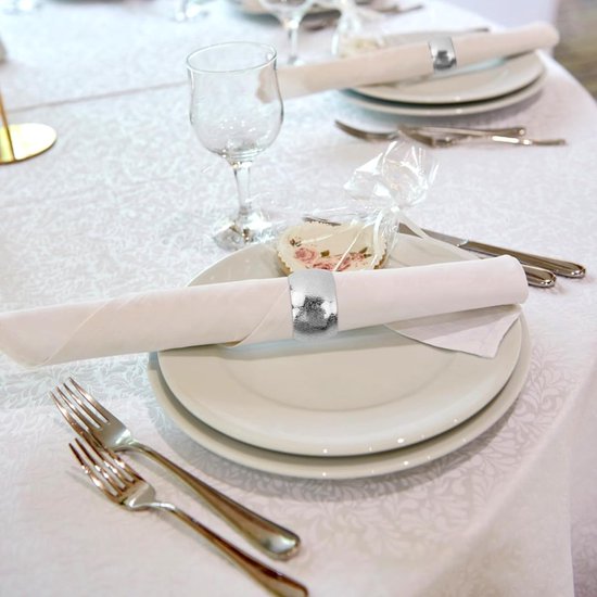 Décoration De Table Automne Lot De 8 Ronds De Serviette Dorés En Spirale, élégants Et Antirouille En Metal Parfaits Pour Un Mariage Un Anniversaire Un Diner Ou Une Fete De Famille 92231359