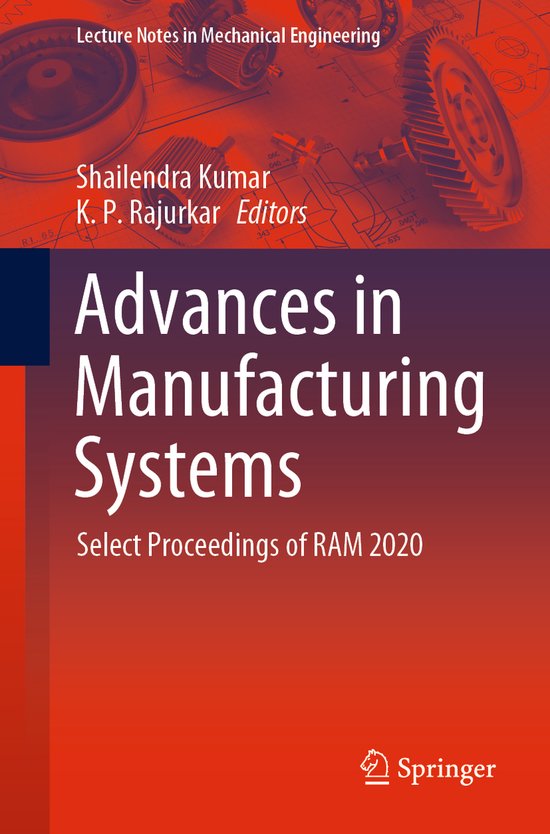 Advances in Manufacturing Systems - cover