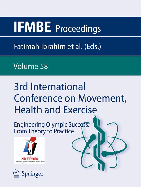 3rd International Conference on Movement, Health and Exercis ... - cover