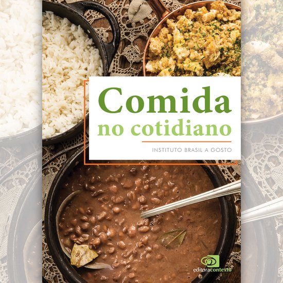 Comida no cotidiano - cover