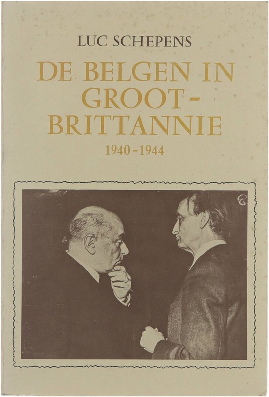 9789026434617 - Belgen in groot-brittannie 1940-1945