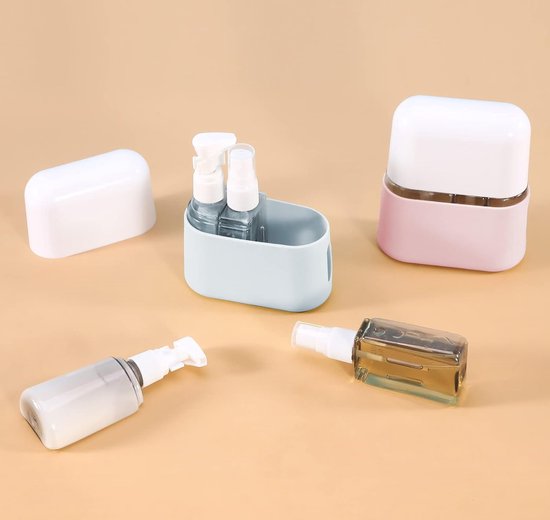 Ensemble de bouteilles de voyage, articles de toilette, récipient de  voyage