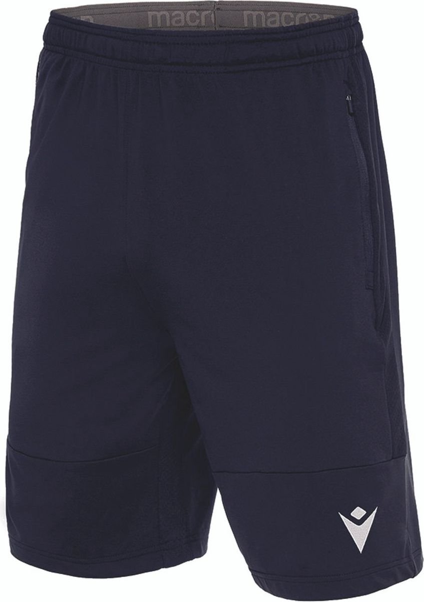 Macron Danube Hero Trainingsshort Kinderen - Marine | Maat: 7-8 Y