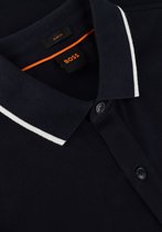 Boss Passertip Polo's & T-shirts Heren - Polo shirt - Donkerblauw - Maat S