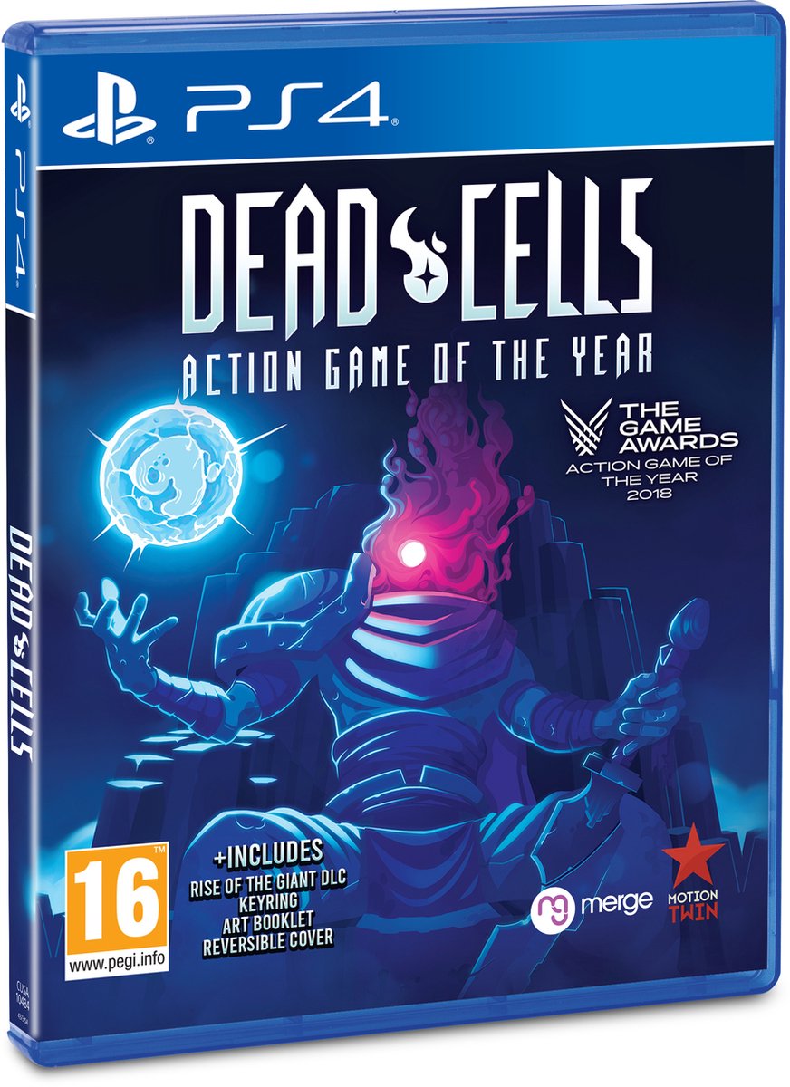 Dead Cells Action Game of the Year