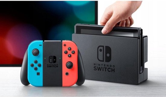 Nintendo Switch Console - Oud model - 32GB - Blauw/Rood | bol