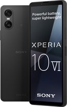 Sony Xperia 10 VI - 128 GB - Zwart