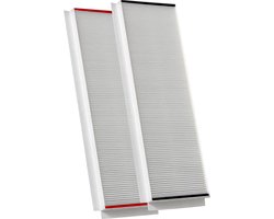 Tops Filterset voor Zehnder ComfoAir PRO 300 | Filterklasse G4/ F7 | 2 Filters